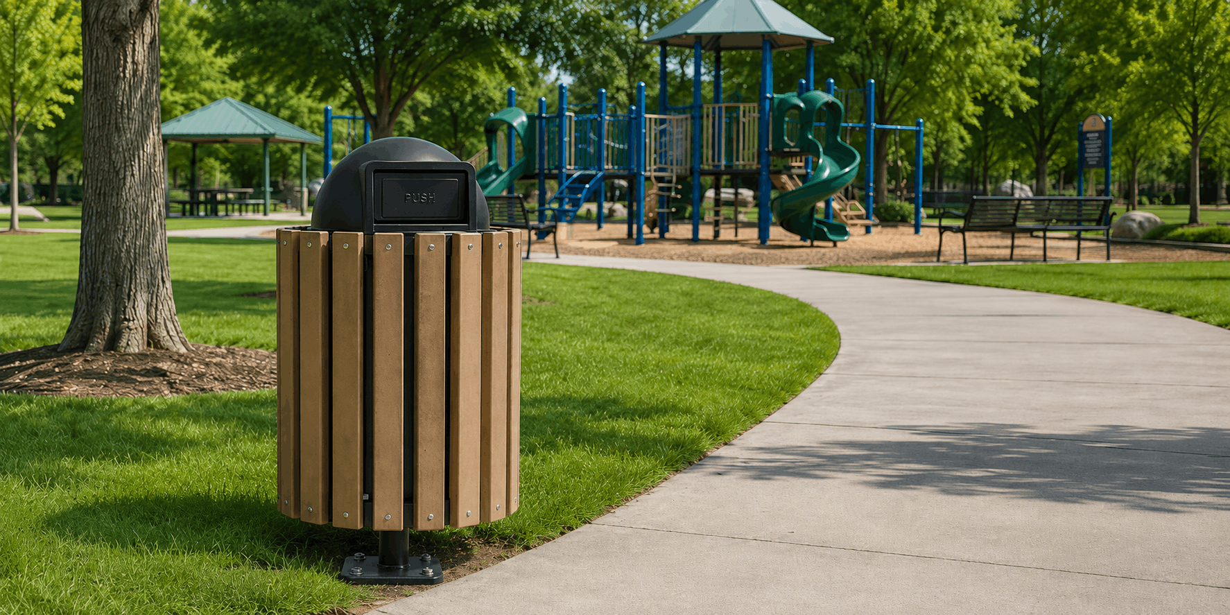  What Type of Trash Receptacle Is Right for My Space?